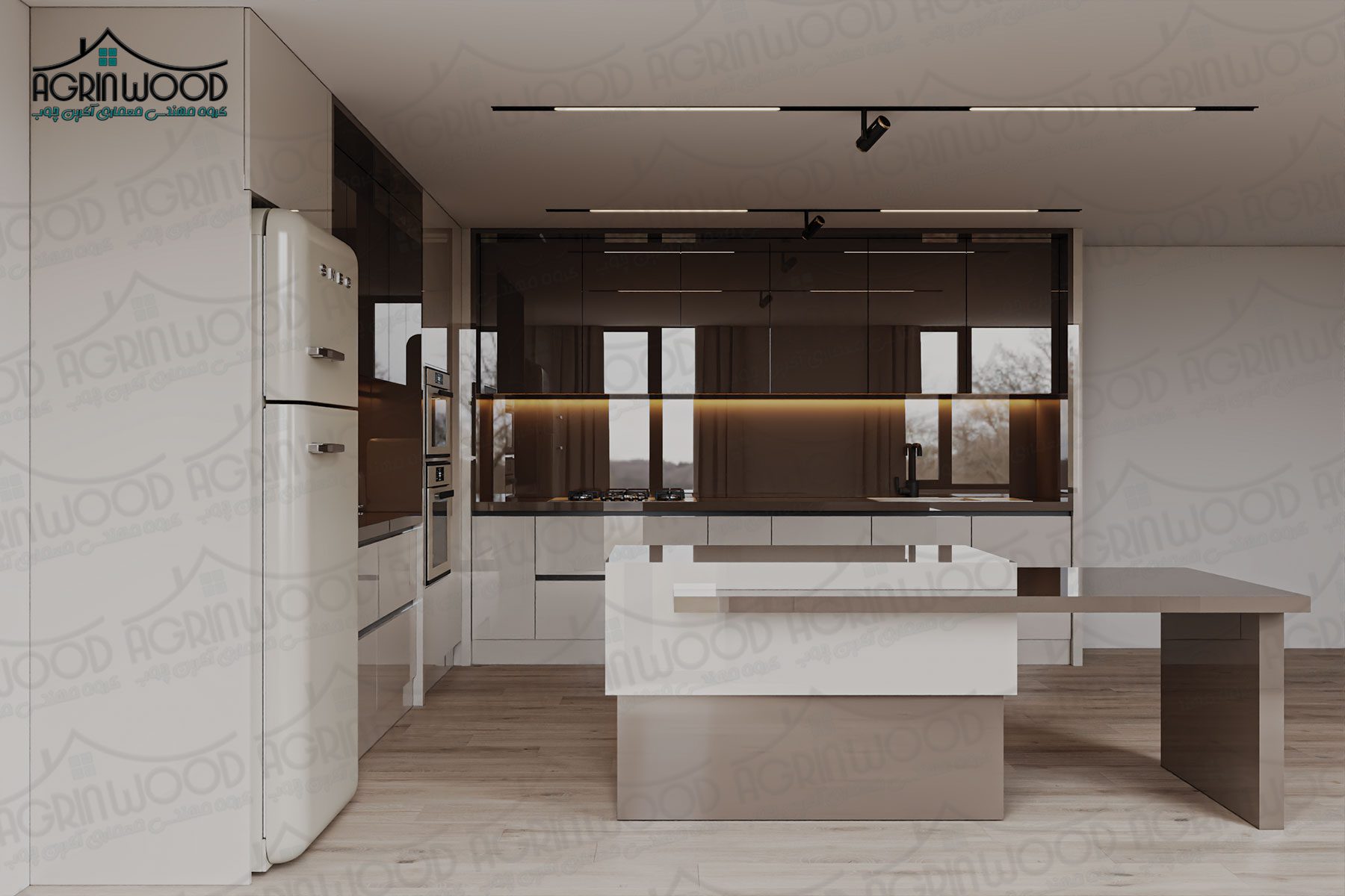 تفاوت کابینت های گلاس و پلی گلاس چیست