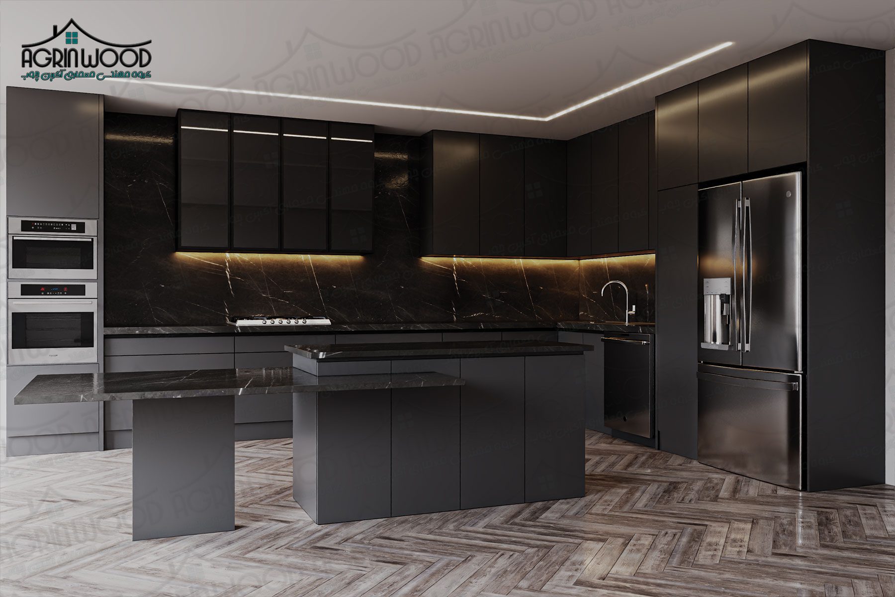 دلایل ارزان‌ بودن کابینت مدرن چیست