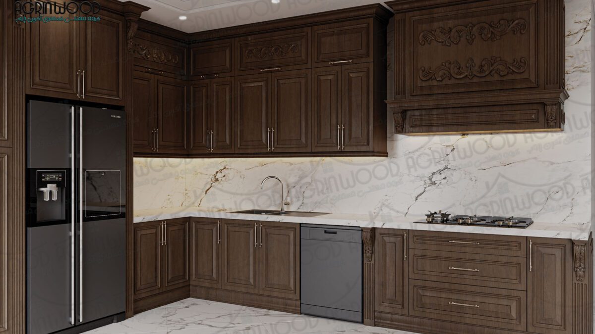 مزایا و معایب کابینت چوبی