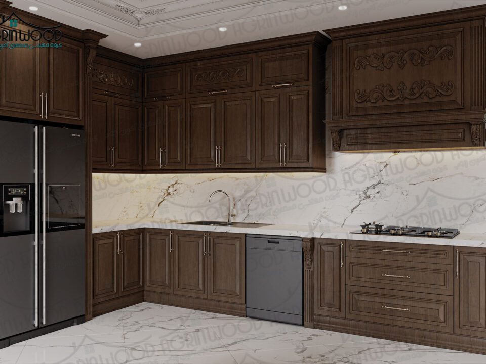 مزایا و معایب کابینت چوبی