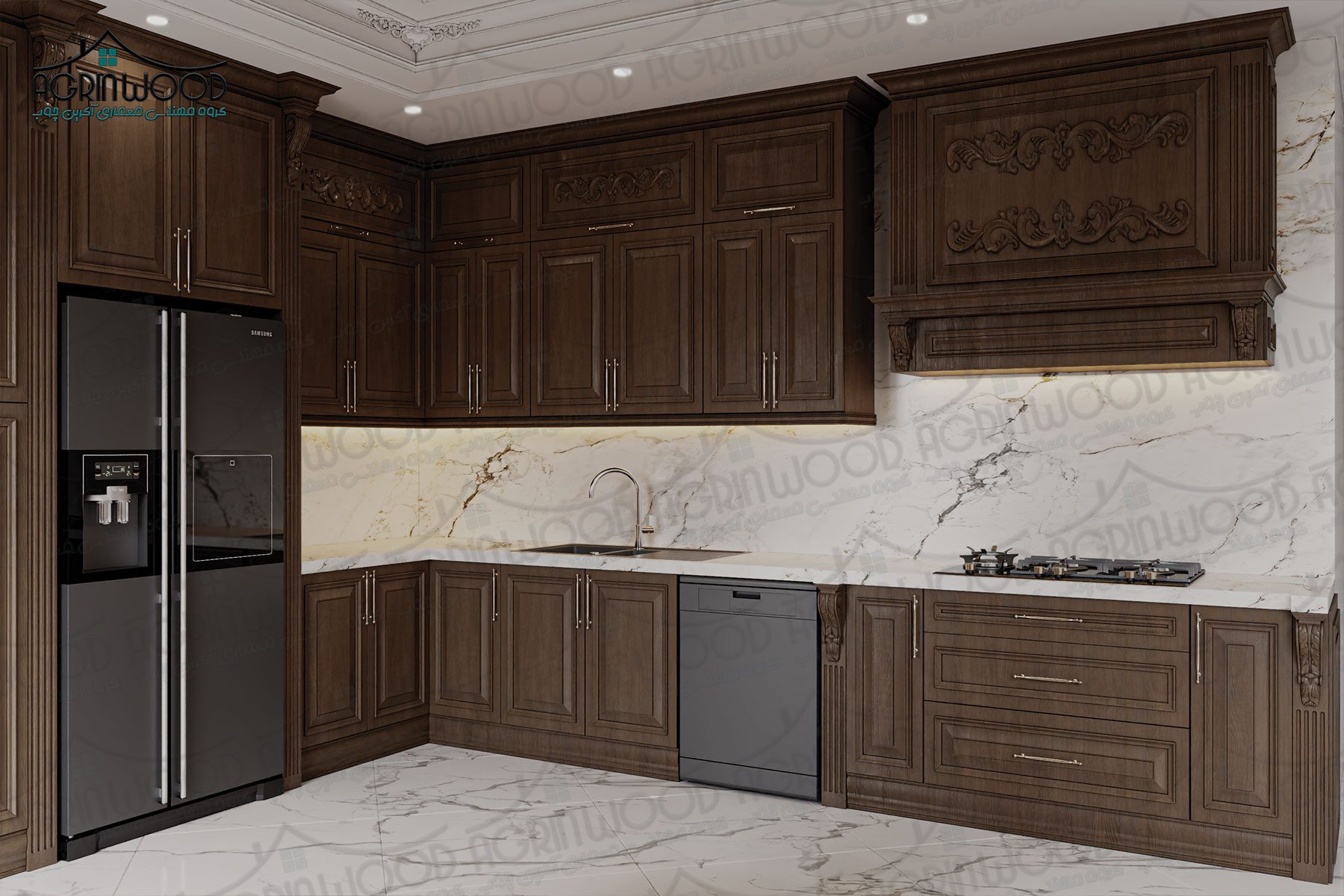 مزایا و معایب کابینت چوبی