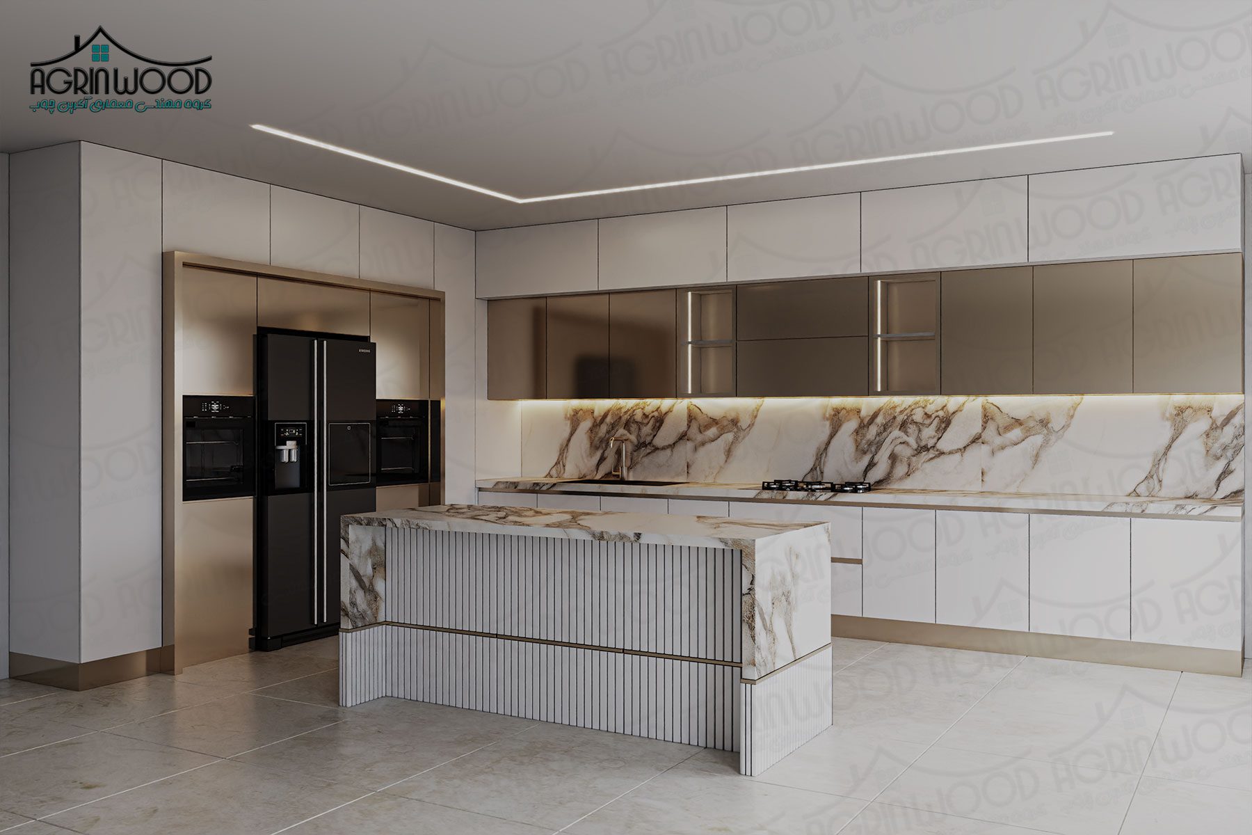 چرا کابینت مدرن بخریم