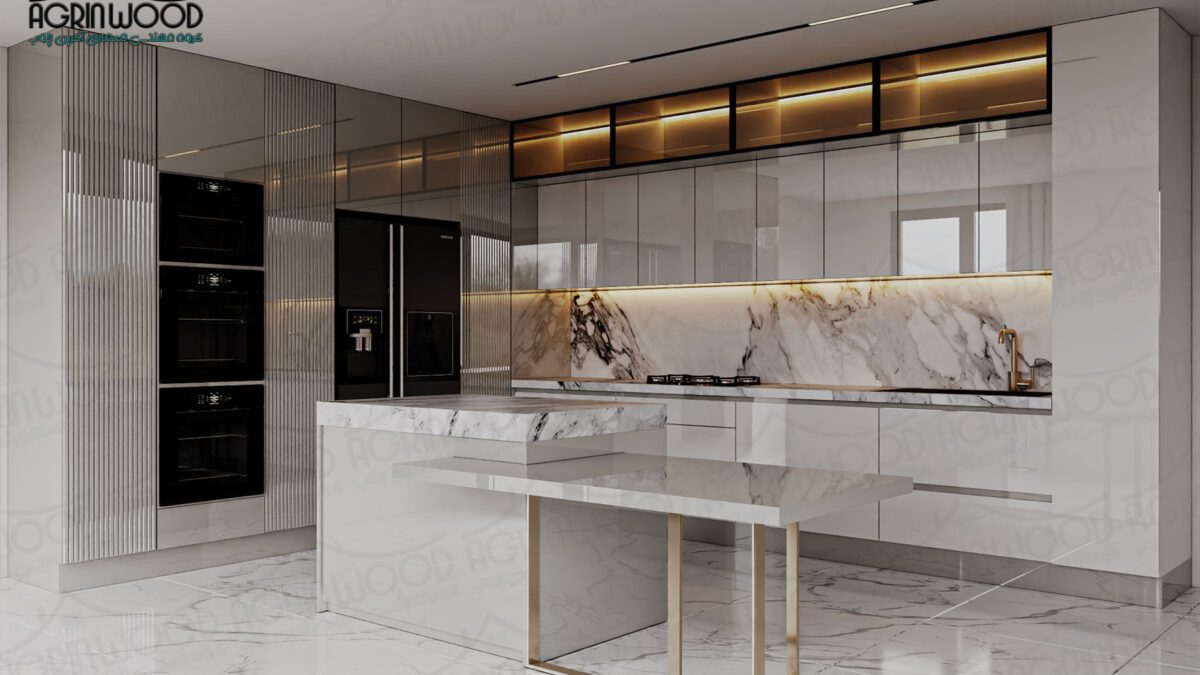 کدام مدل کابینت مدرن توصیه می‌شود