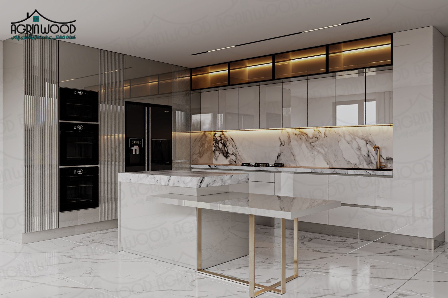 کدام مدل کابینت مدرن توصیه می‌شود