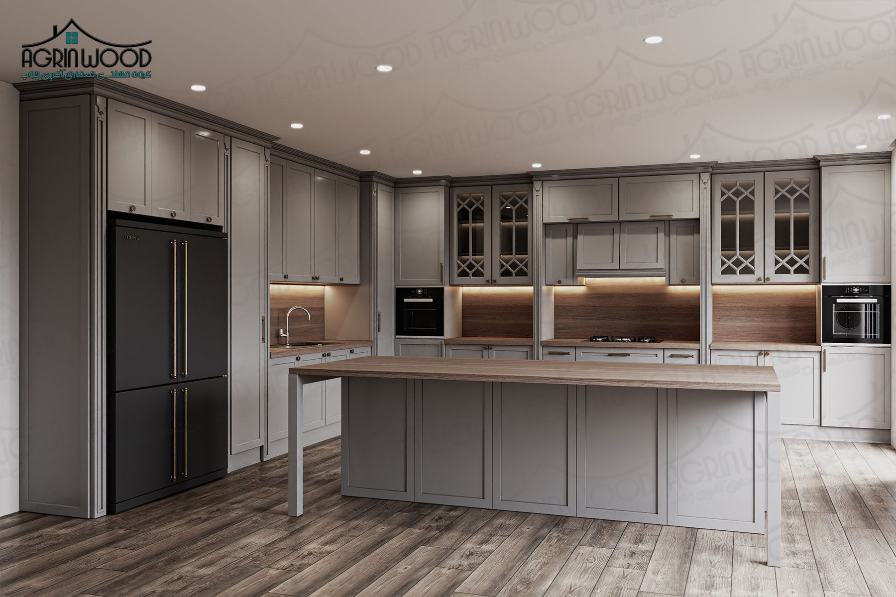 چرا کابینت نئوکلاسیک برای خرید توصیه می‌شود