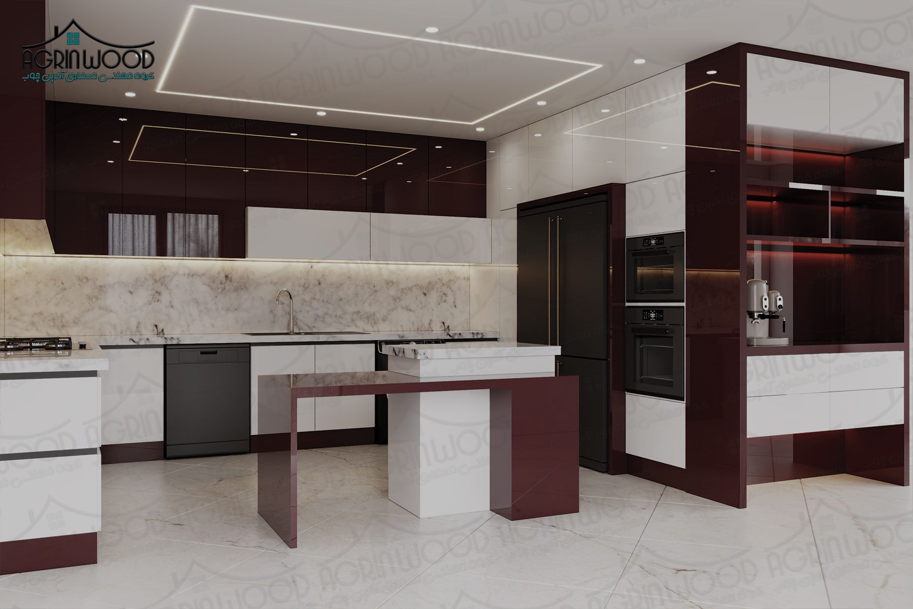 مزایای خرید کابینت مدرن