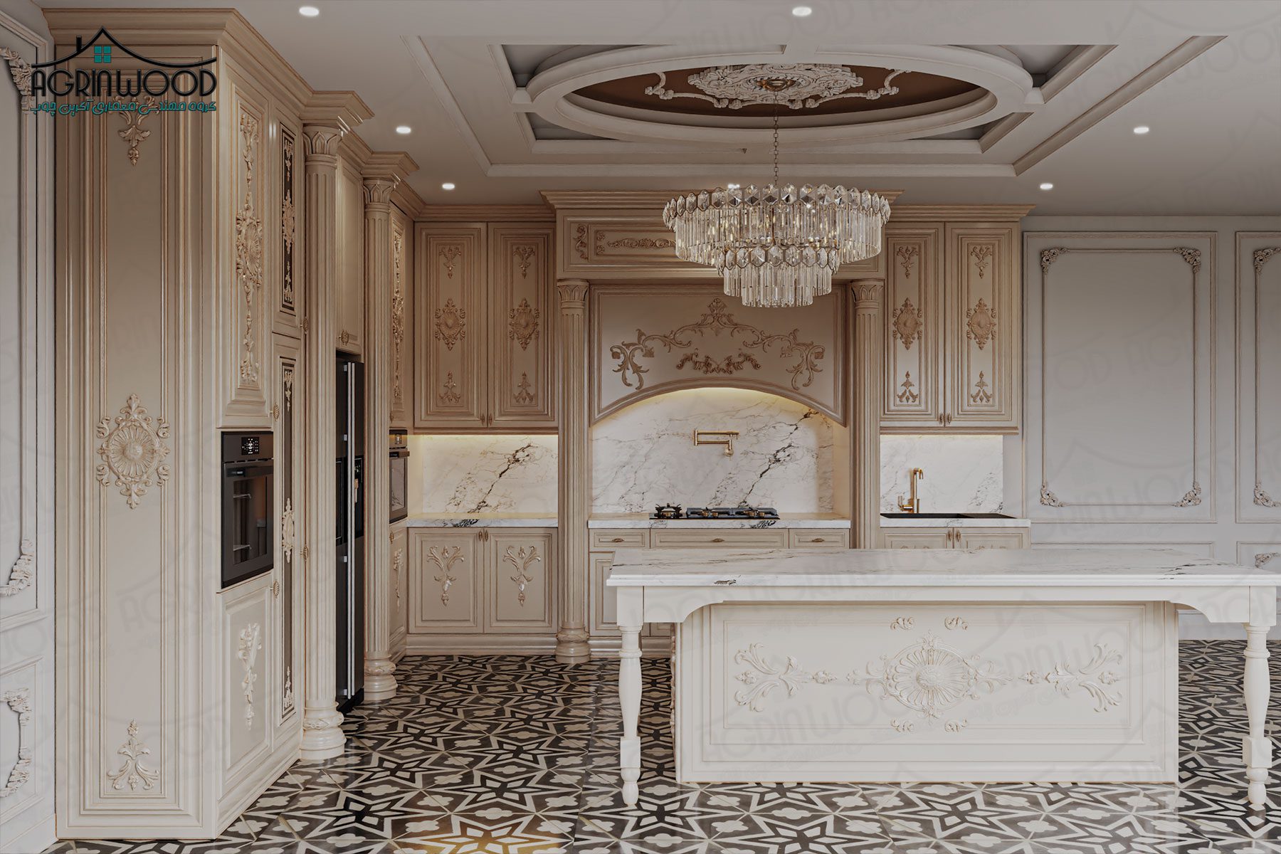 روکش کابینت ممبران و مزایای آن