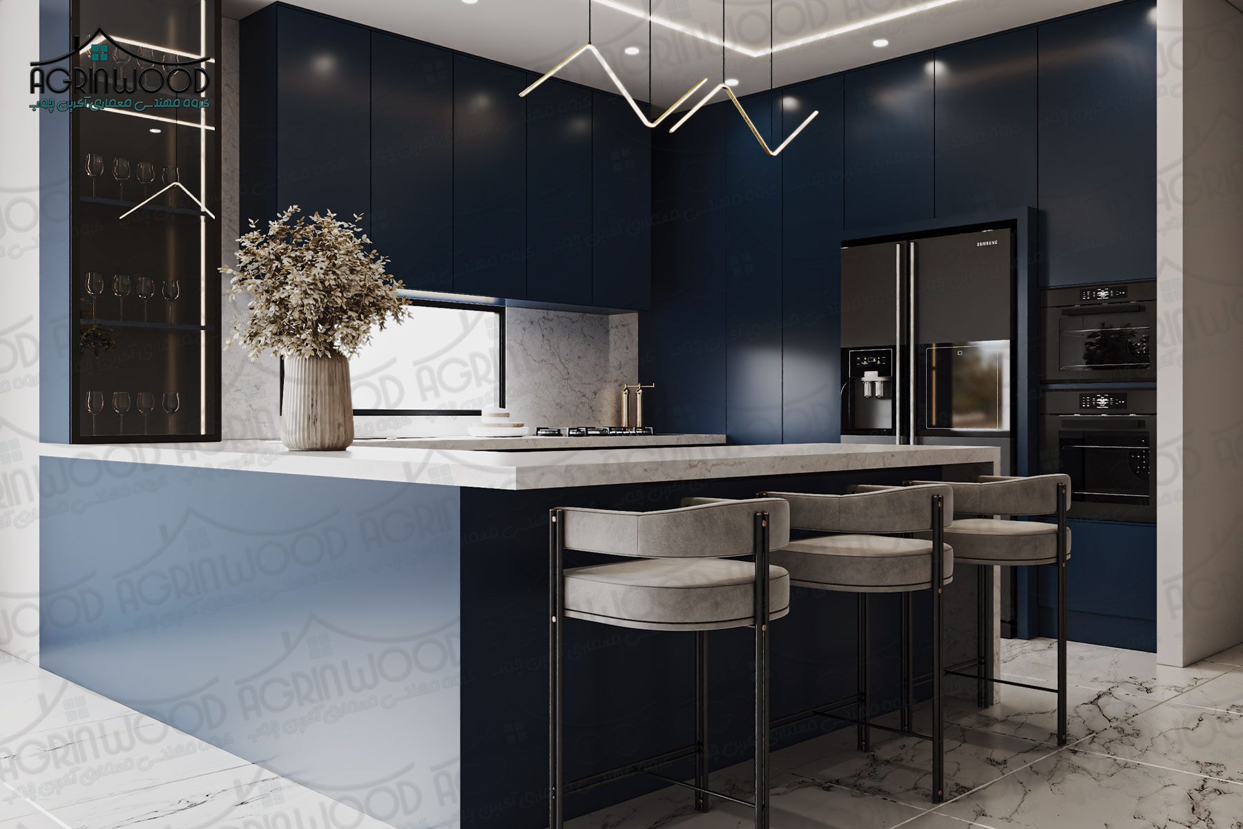 روش صحیح خرید کابینت مدرن