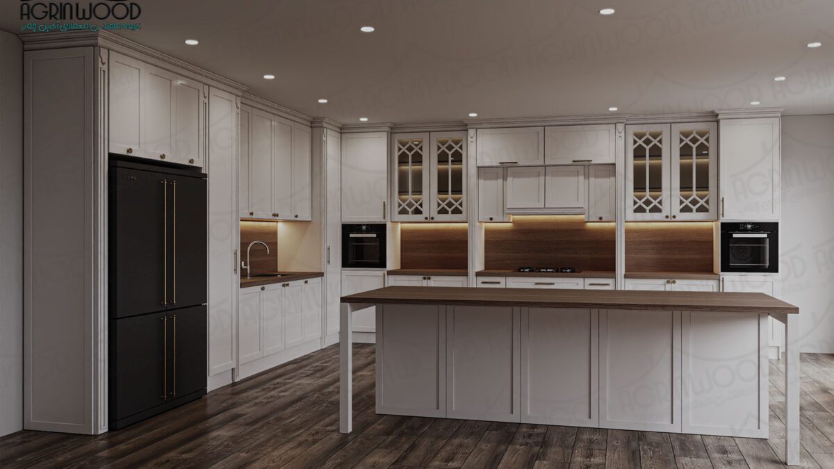 کابینت سفید؛ انتخابی همیشه محبوب