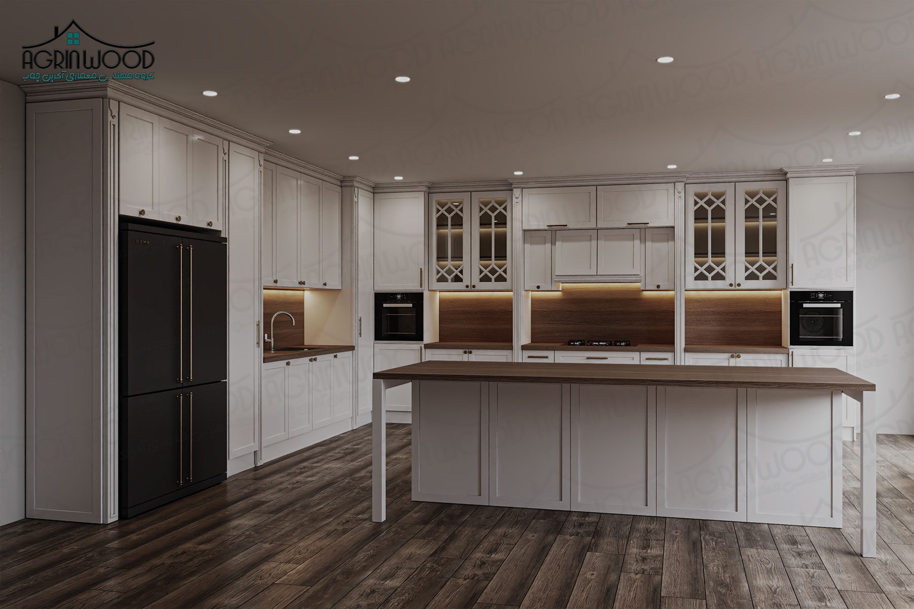 کابینت سفید؛ انتخابی همیشه محبوب