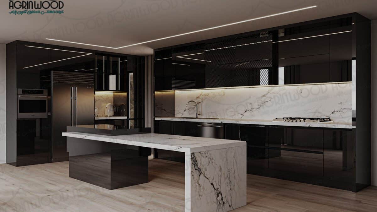 بهترین رنگهای کابینت آشپزخانه در سال جدید