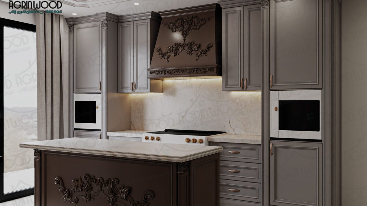 کابینت پلی گلاس شیک