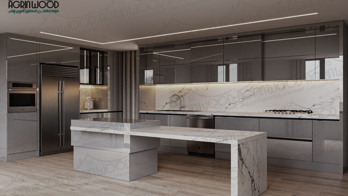 کابینت پلی گلاس و مزایای آن