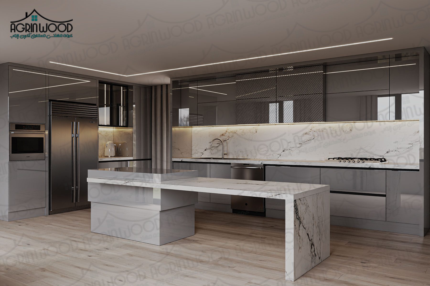 کابینت پلی گلاس و مزایای آن