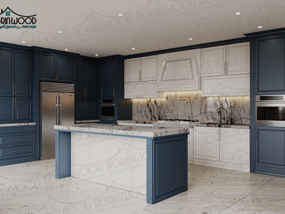 برترین مدلهای کابینت نئوکلاسیک کدامند