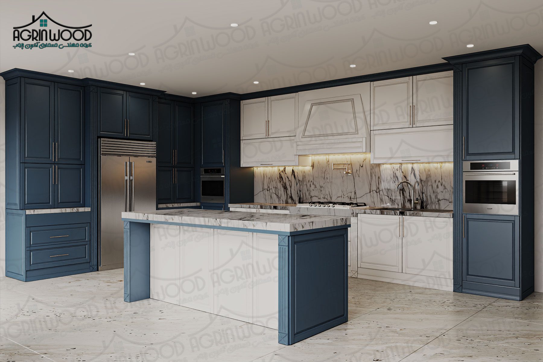 برترین مدلهای کابینت نئوکلاسیک کدامند