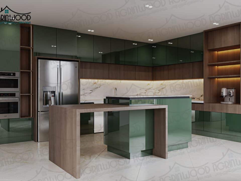 2 مدل جدید کابینت پلی گلاس