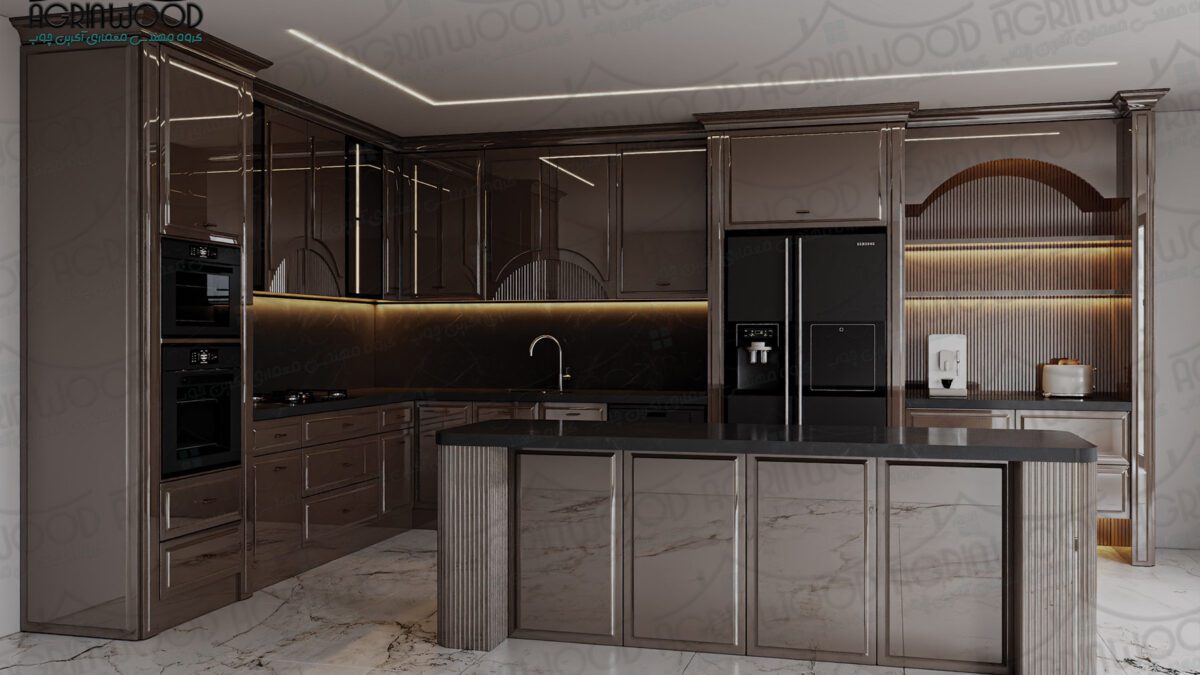 عوامل خرید کابینت انزو