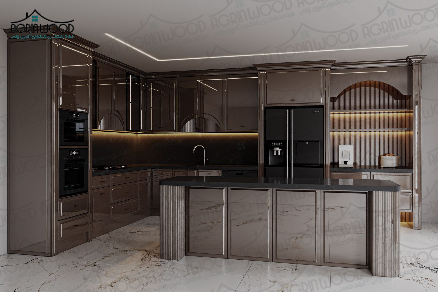 عوامل خرید کابینت انزو