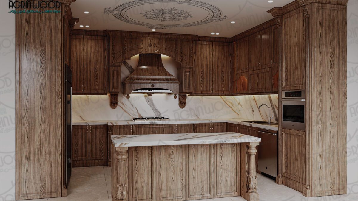 مدل کابینت طرحدار