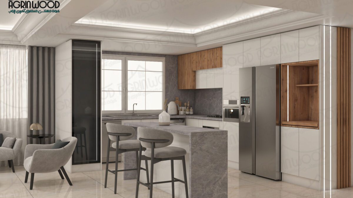 طراحی کابینت برای آشپزخانه های کوچک