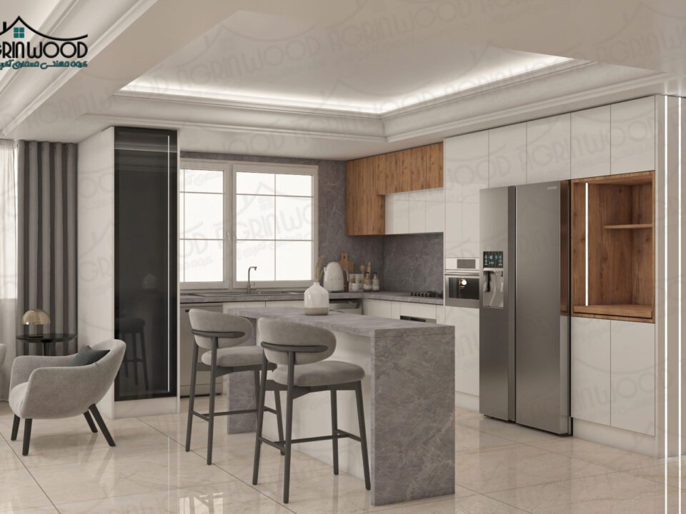 طراحی کابینت برای آشپزخانه های کوچک