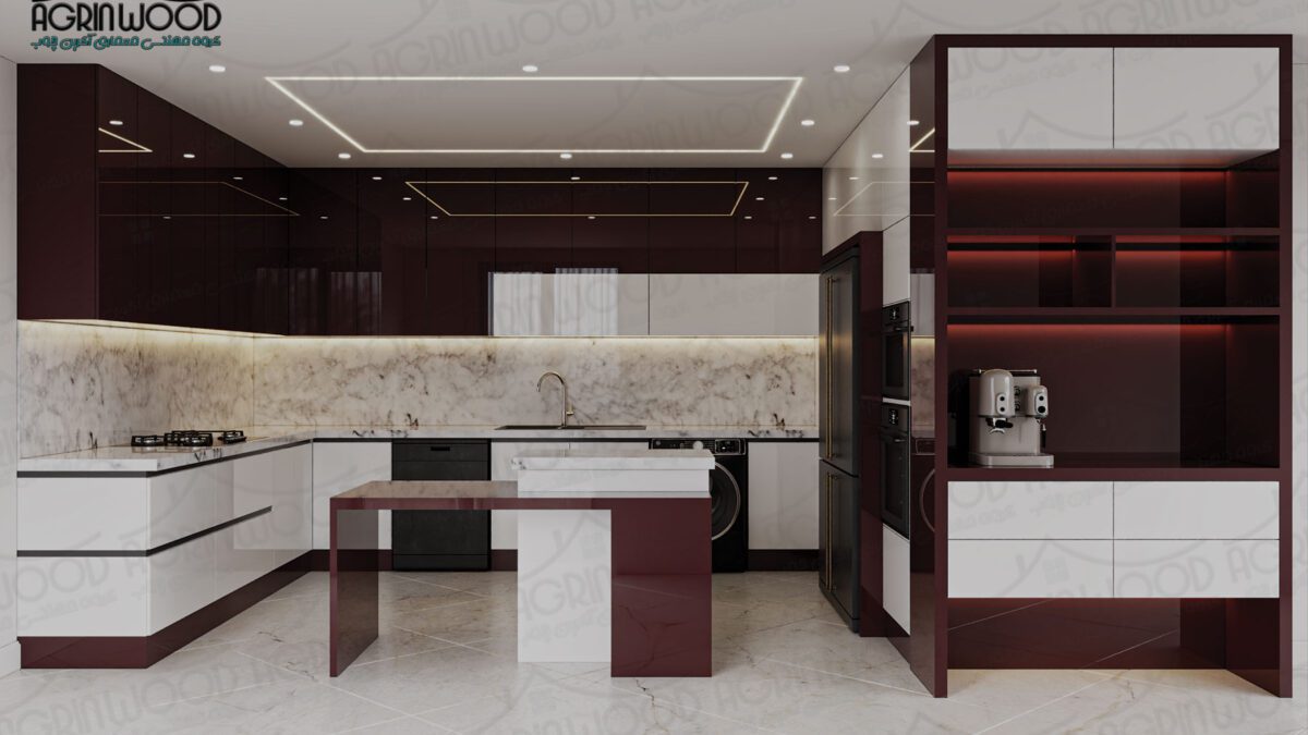 تفاوت کابینت های گلاس و پلی گلاس چیست