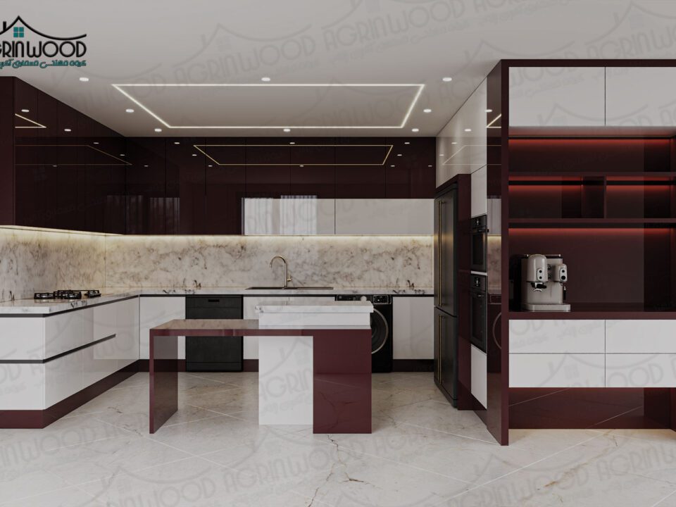 تفاوت کابینت های گلاس و پلی گلاس چیست