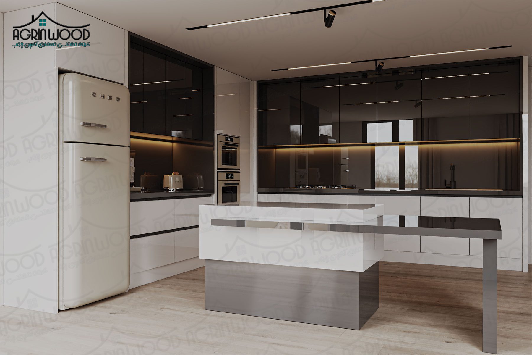 کدام مدل کابینت مدرن توصیه می‌شود