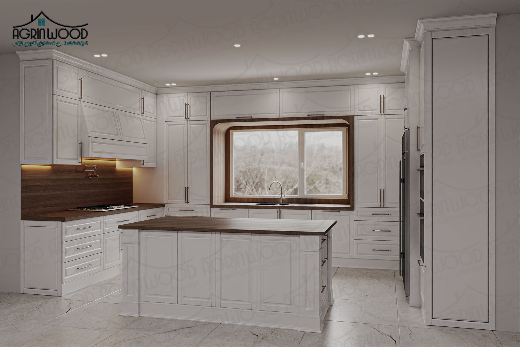 چرا کابینت نئوکلاسیک برای خرید توصیه می‌شود