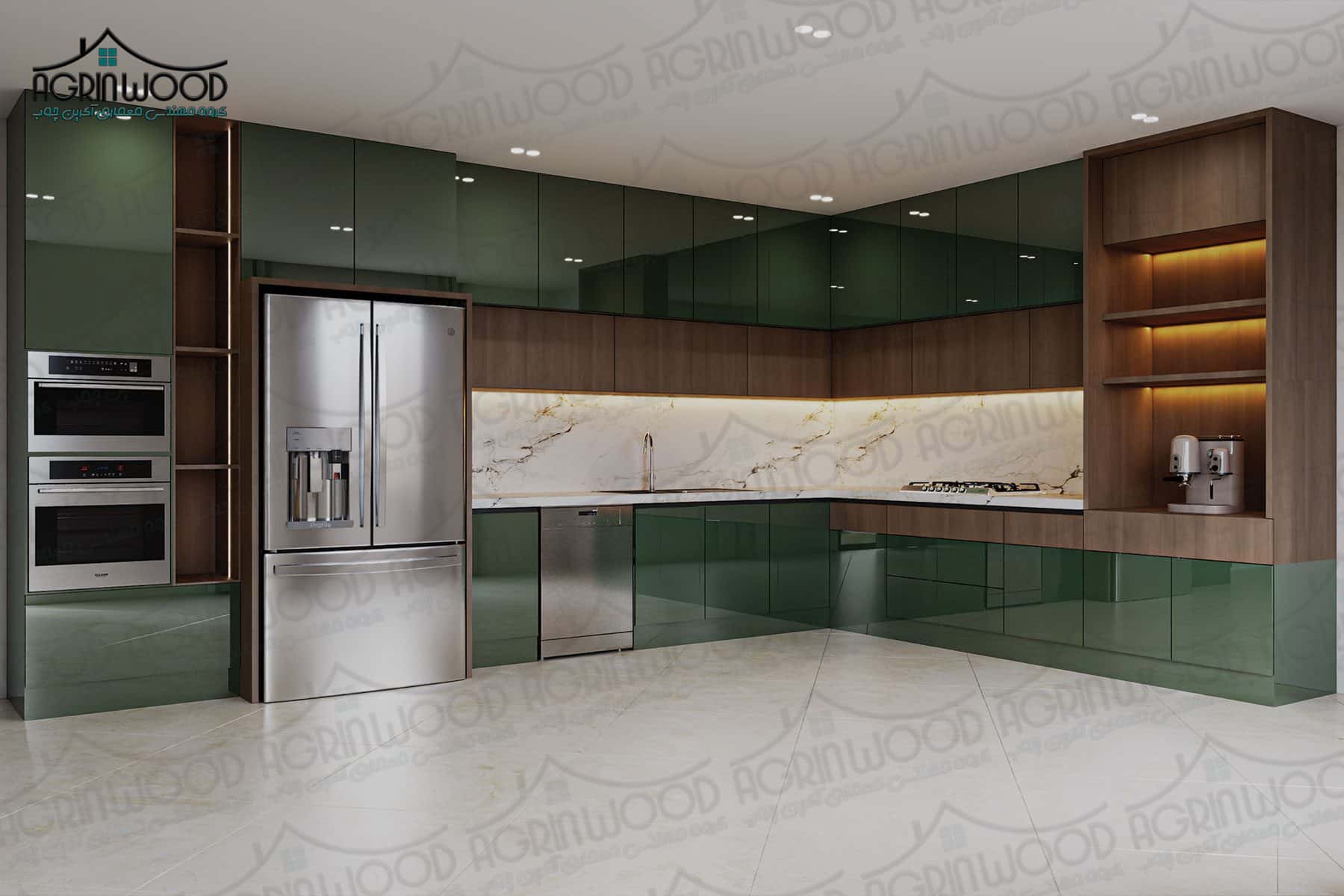 کابینت پلی گلاس و مزایای آن