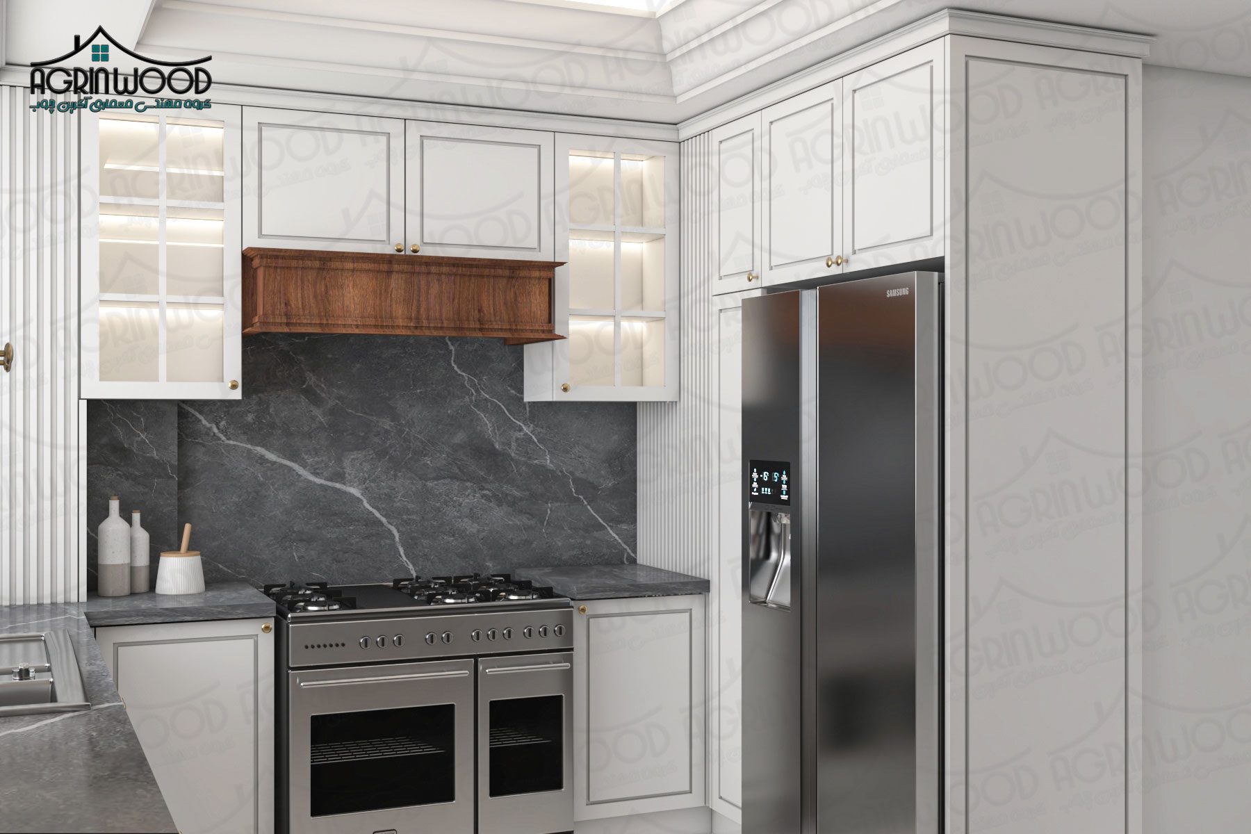 چرا کابینت نئوکلاسیک برای خرید توصیه می‌شود