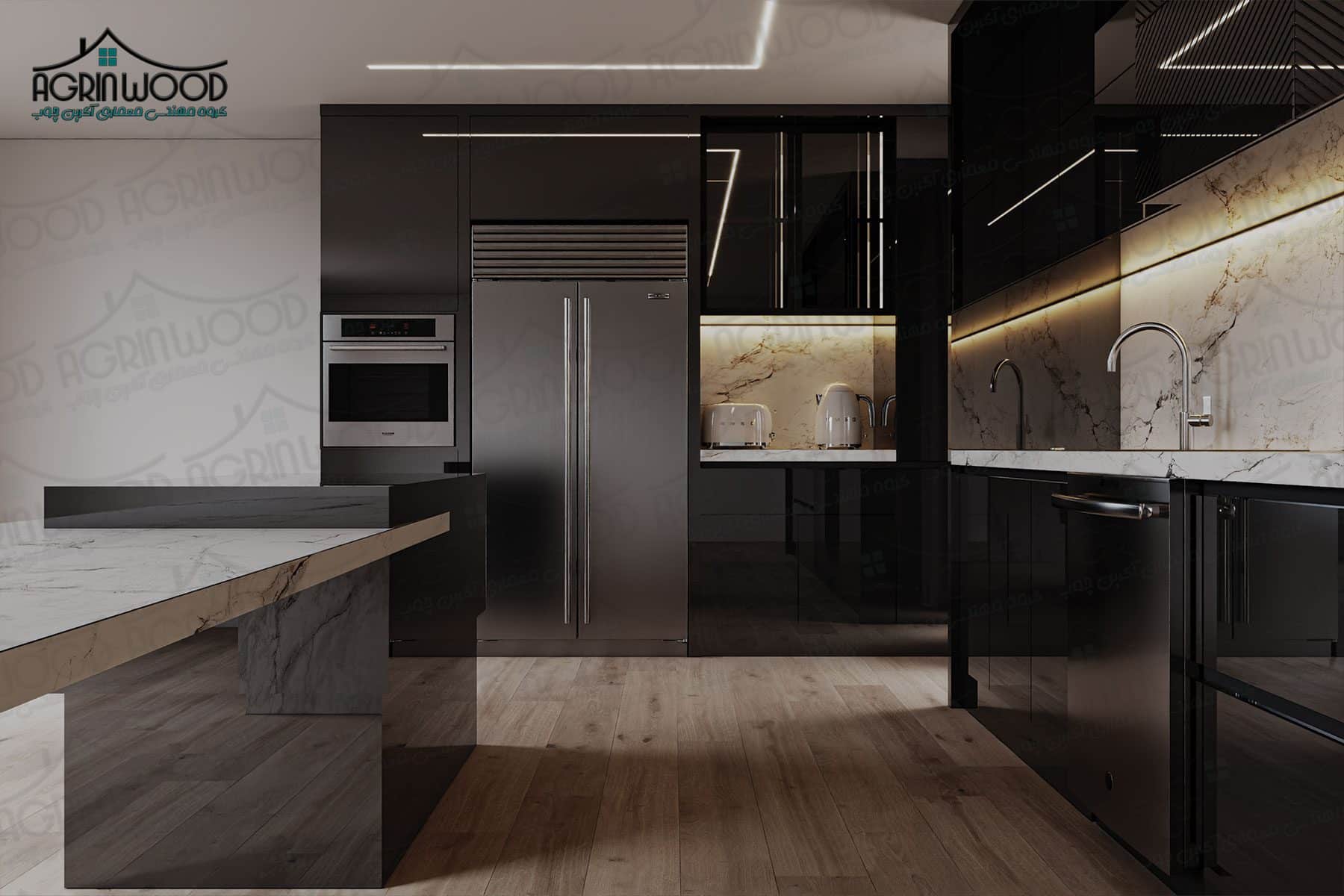 کابینت پلی گلاس و مزایای آن