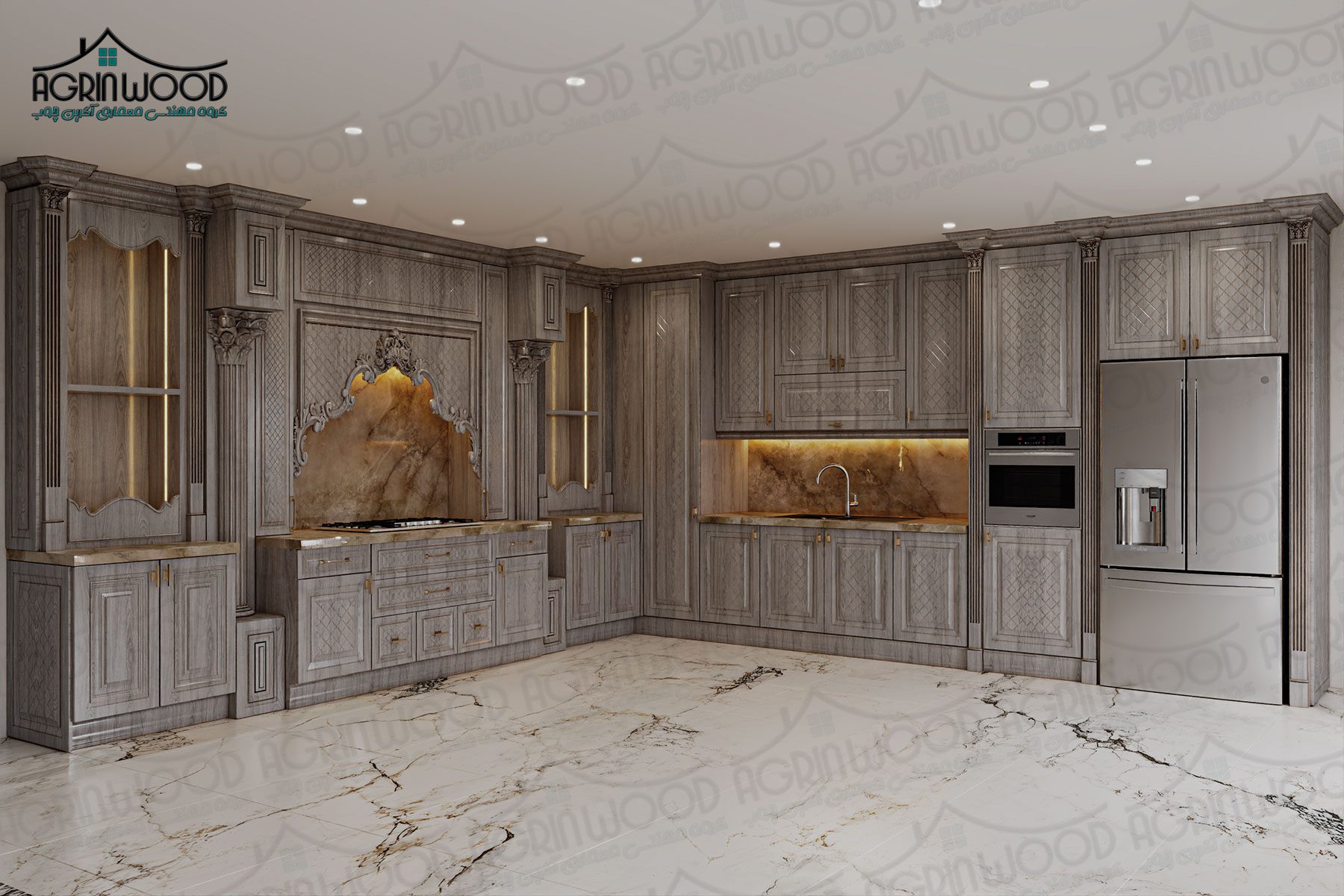 کابینت طرحدار ممبران