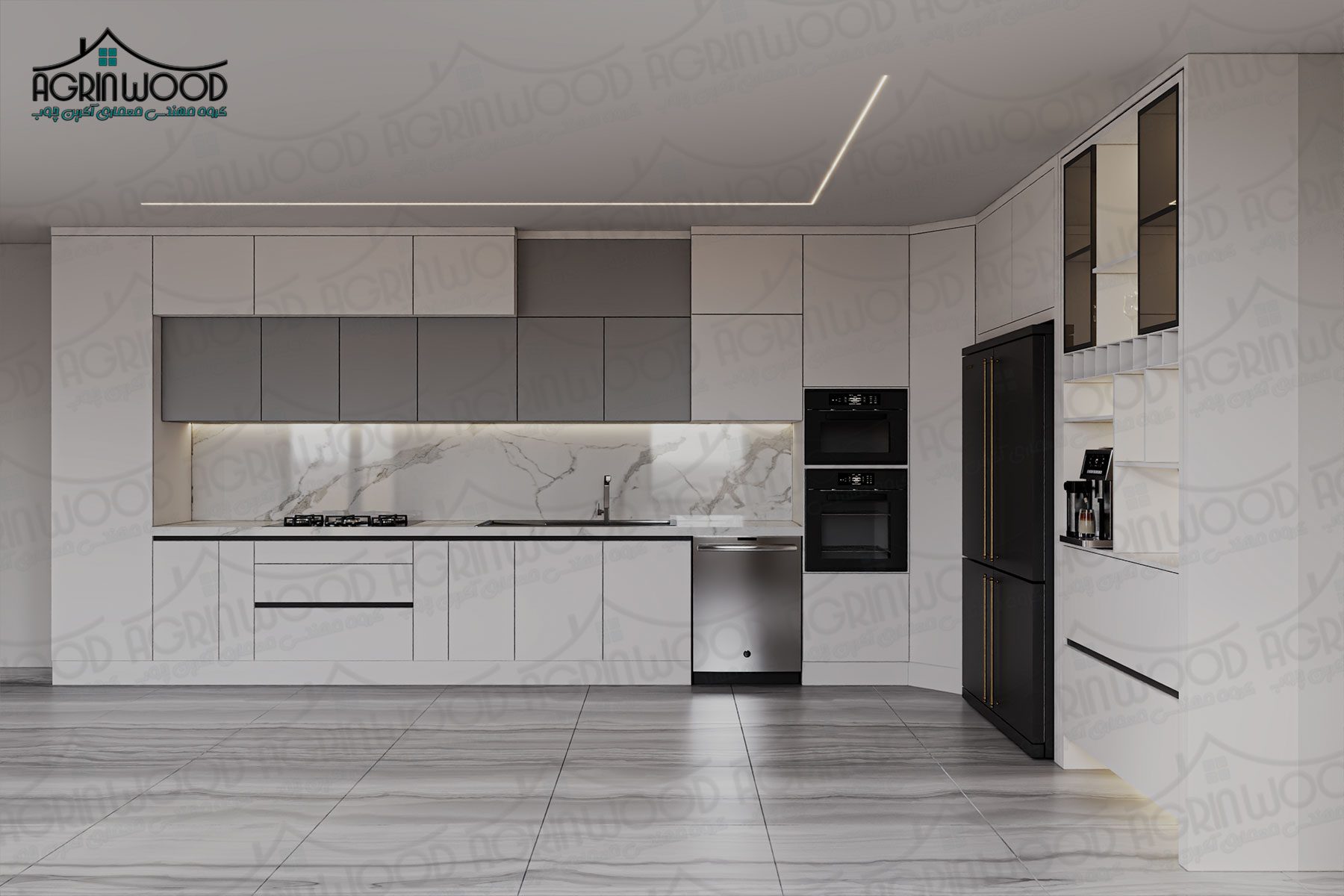 مدل مدرن ام دی اف مدل مدرن ام دی اف