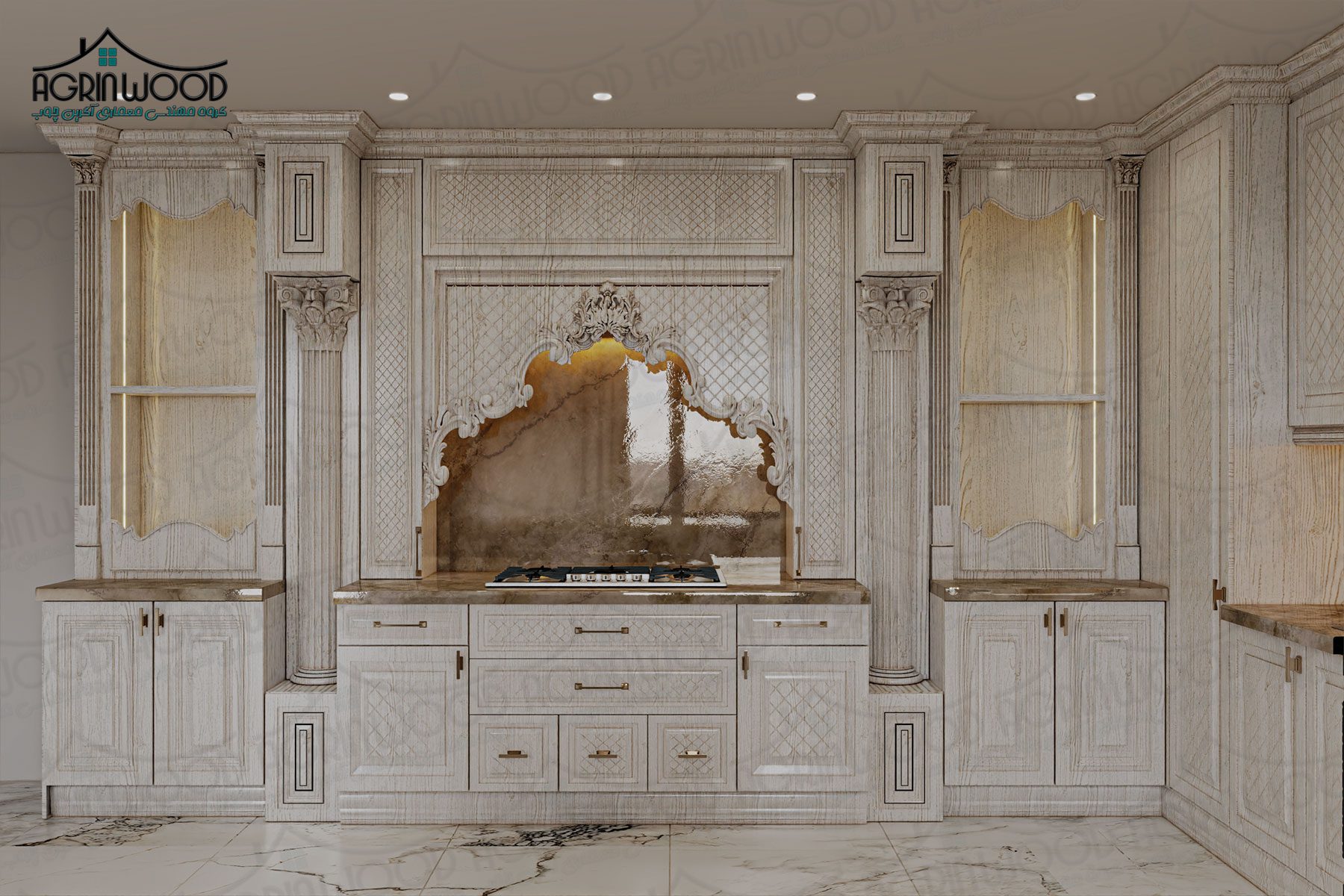 کابینت طرحدار ممبران