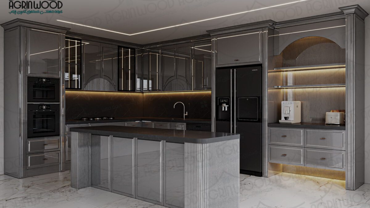 کدام رنگ کابینت انزو پرطرفدار است