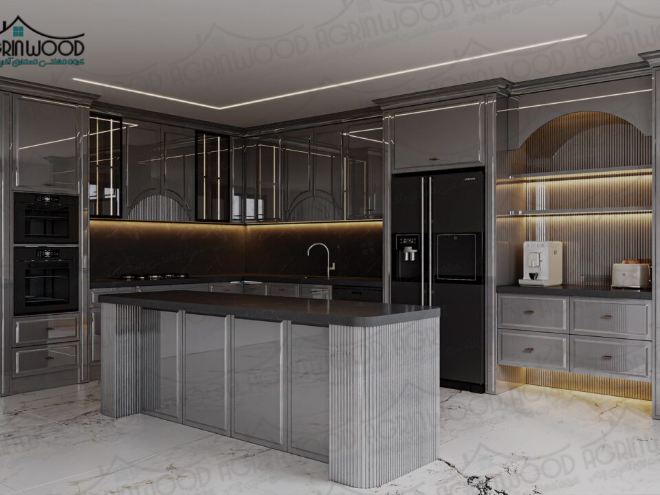 کدام رنگ کابینت انزو پرطرفدار است