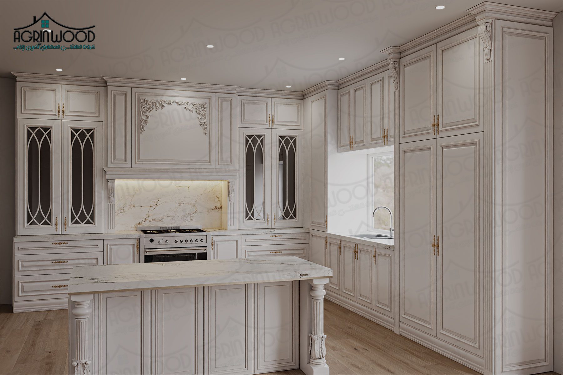 کابینت طرحدار ممبران