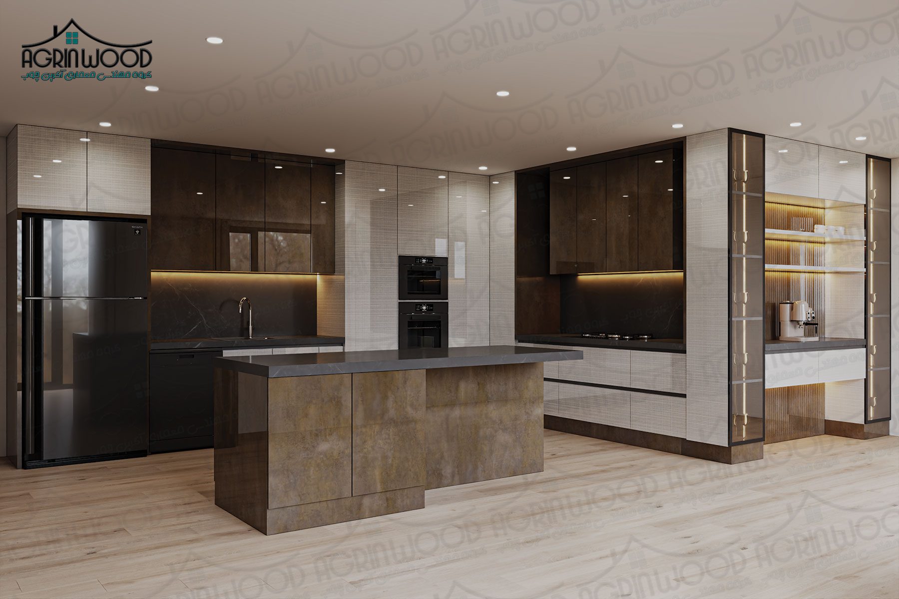 مدل مدرن های گلاس