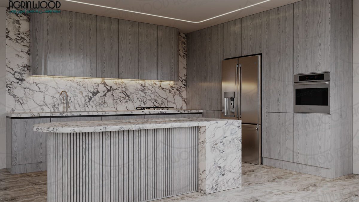 کابینت طرحدار جدید