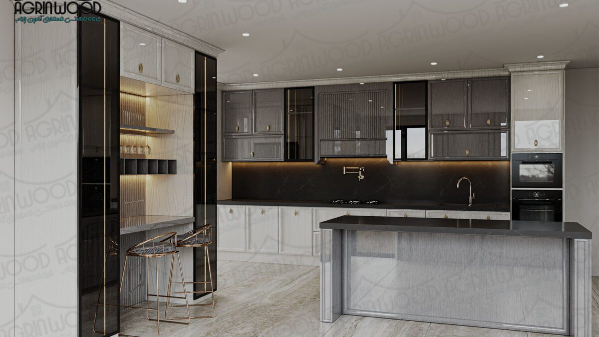 طرح انزو دو رنگ