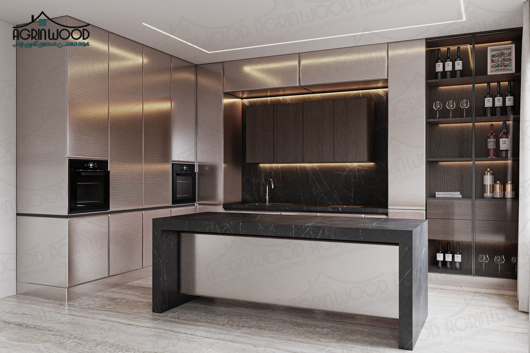 مدل مدرن ترکیبی