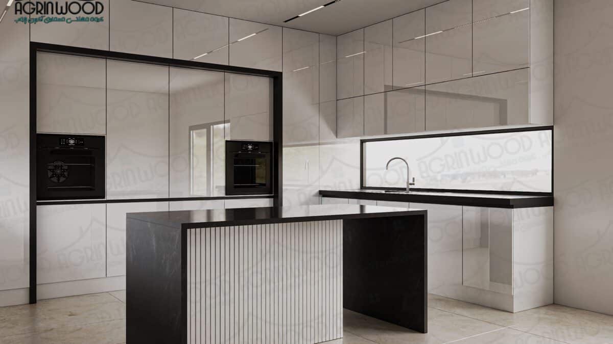 کدام رنگ کابینت مدرن پرطرفدار است