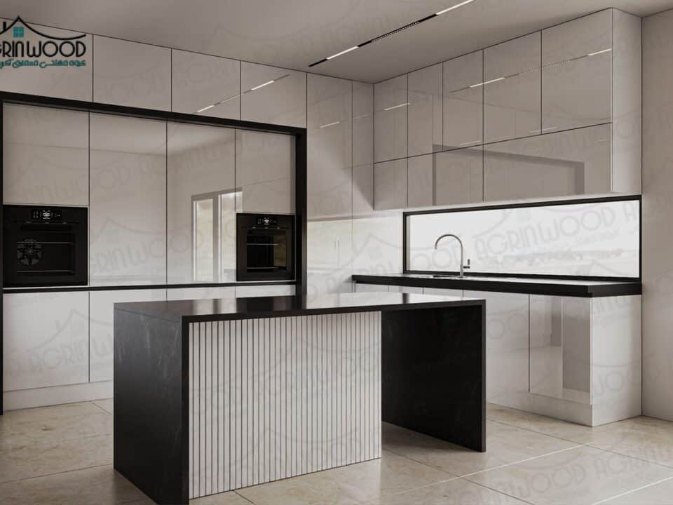 کدام رنگ کابینت مدرن پرطرفدار است