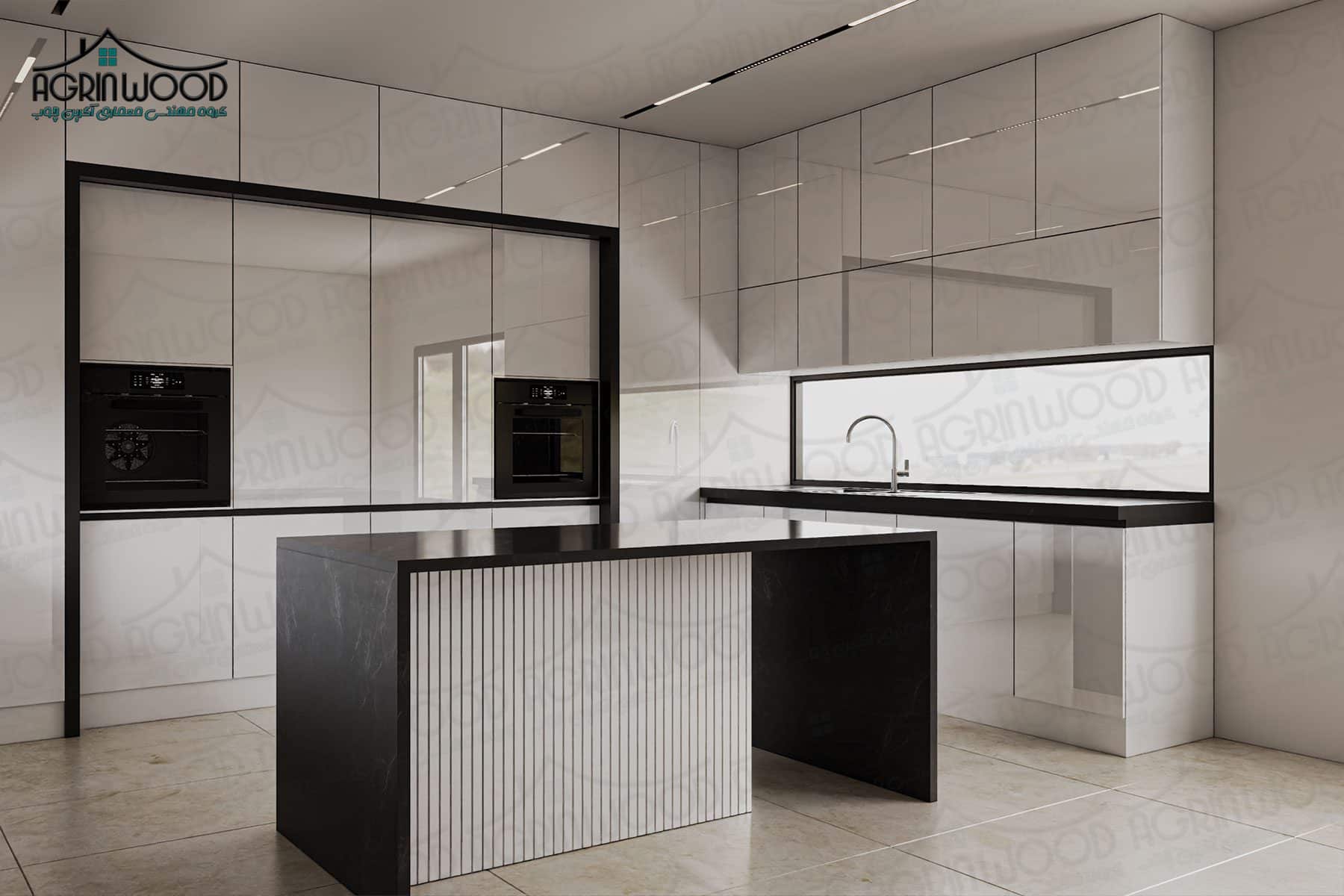 کدام رنگ کابینت مدرن پرطرفدار است