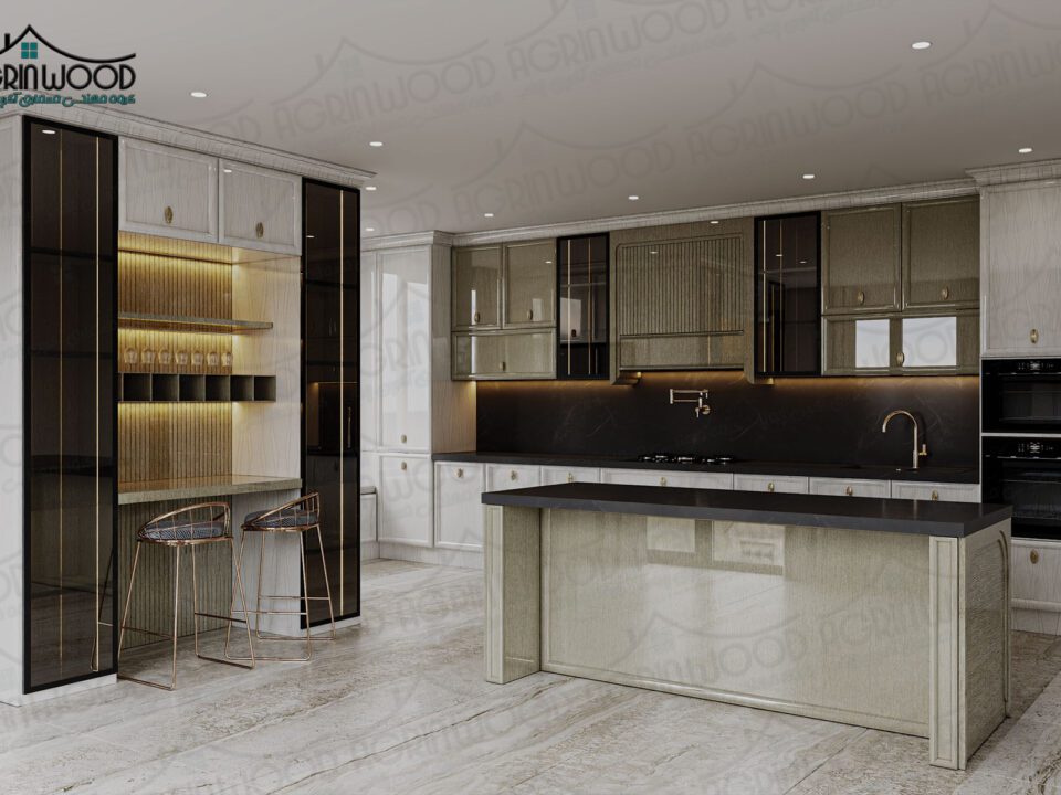 کابینت طرحدار انزو