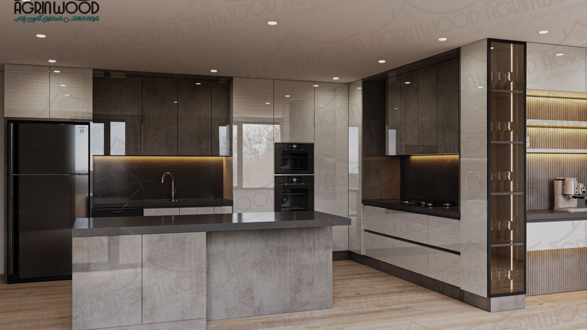 کدام رنگ کابینت های‌گلاس پرطرفدار است