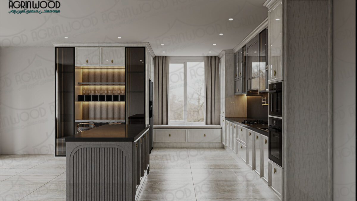 طرح جدید نئوکلاسیک دو رنگ