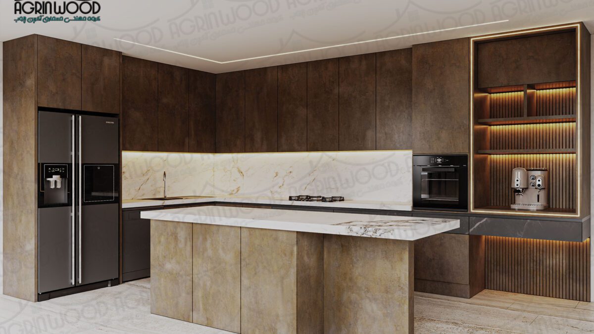 مدل مدرن ام دی اف